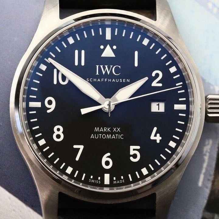 IWC Pilotní hodinky Mark XX NOVÉ PLNÉ PŘÍSLUŠENSTVÍ