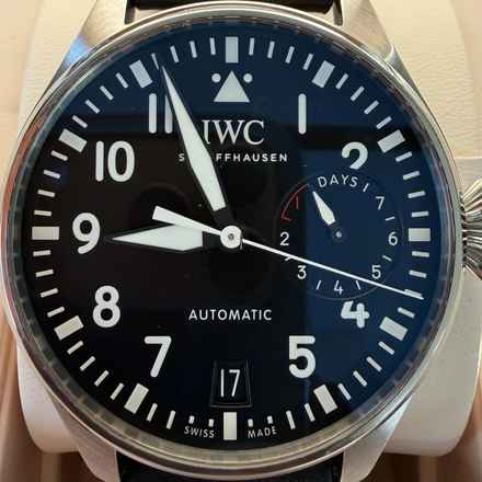IWC Wielka Pilotka Big Pilot NOWY PEŁNY ZESTAW