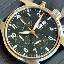 Thumbnail von IWC Zegarek pilot chronograf 41 Apxgp Pilot NOWY KOMPLET ZESTAW