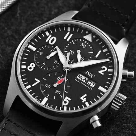 IWC Chronograph 41 41mm NOWY ZESTAW PEŁNY