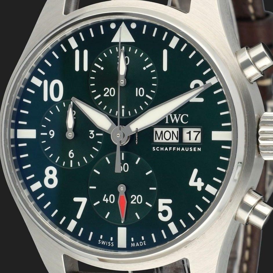 Reloj de piloto IWC Chronograph 41 NUEVO COMPLETO