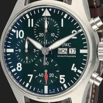 IWC Pilot's Watch Chronograph 41 NOWY ZESTAW KOMPLETNY