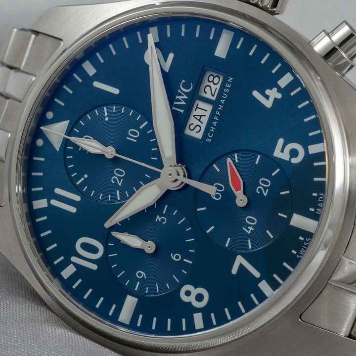 IWC Pilotní chronograf - nová plná sada