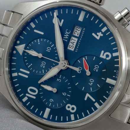 IWC Pilot Chronograph Nowy pełny komplet