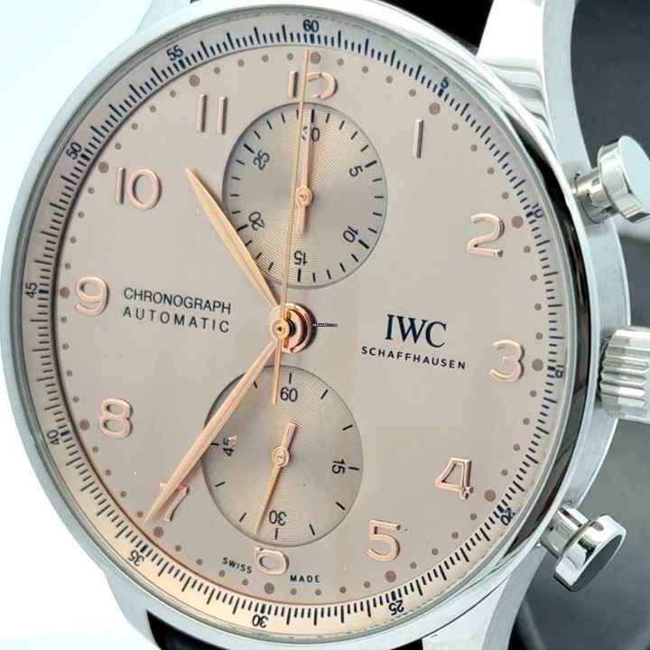 IWC Portugieser Chronograph NOVÉ KOMPLETNÍ SADA