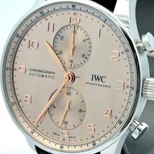 Thumbnail von IWC Portugieser Chronograph NEW FULL SET