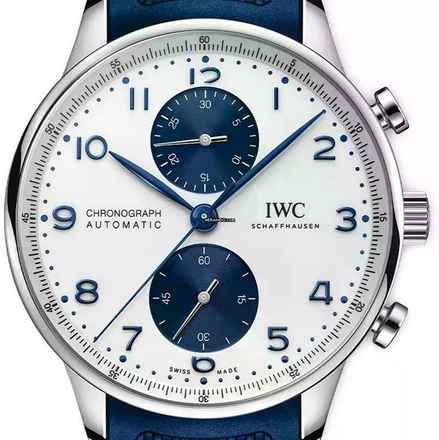 IWC Portugieser Chronograph Portugieser 2022 Stal, NOWY, KOMPLET