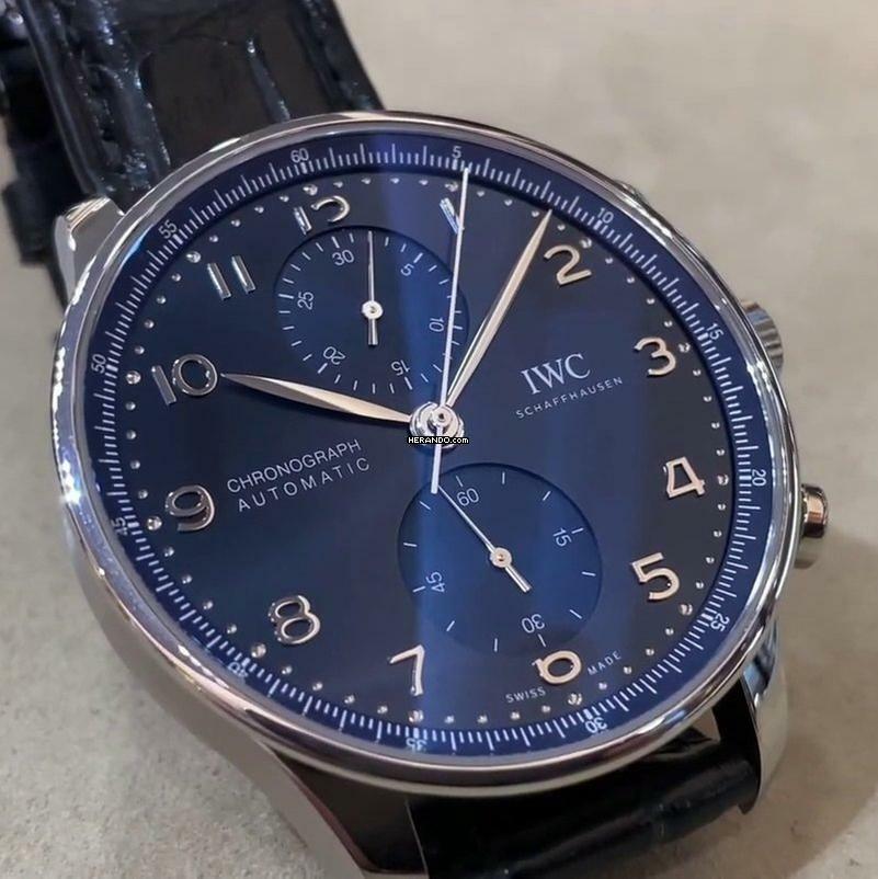 IWC Portugieser Chronograph NUEVO SET COMPLETO