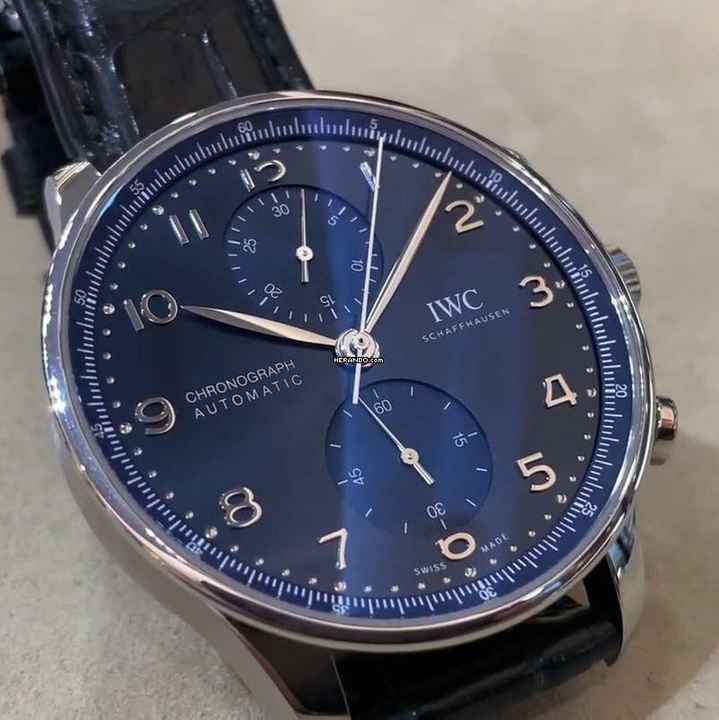 IWC Portugieser Chronograph NOVÝ KOMPLETNÍ SET