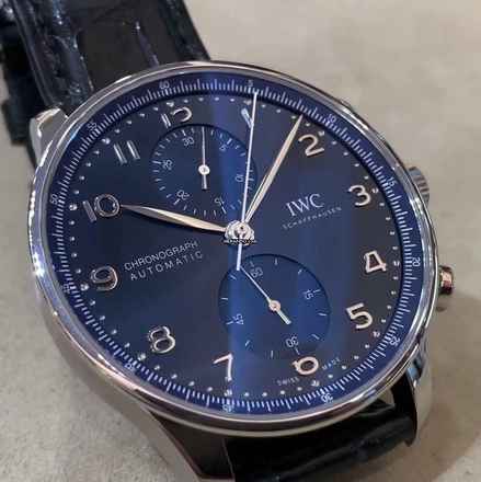 IWC Portugieser Chronograph NOWY PEŁNY ZESTAW