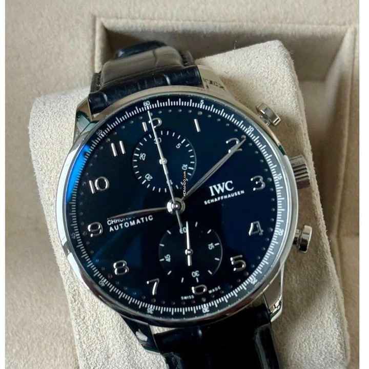 IWC Portugieser Chronograph Portuguese NOVÉ KOMPLETNÍ SADA