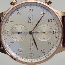 Thumbnail von IWC Portugieser Chronograph NEW FULL SET