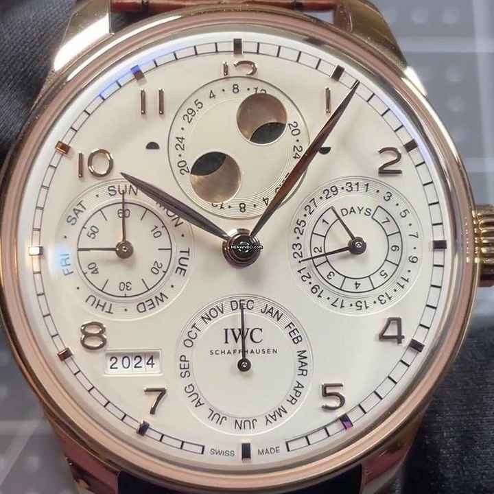 IWC Portugieser Perpetual Calendar 44 NOVÉ KOMPLETNÍ BALENÍ