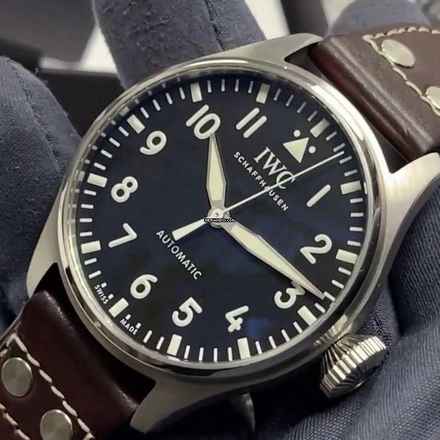 IWC Большие пилотские часы Big Pilot НОВЫЙ ПОЛНЫЙ комплект