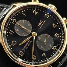 Thumbnail von IWC Portofino Chronograph Black NEW FULL SET