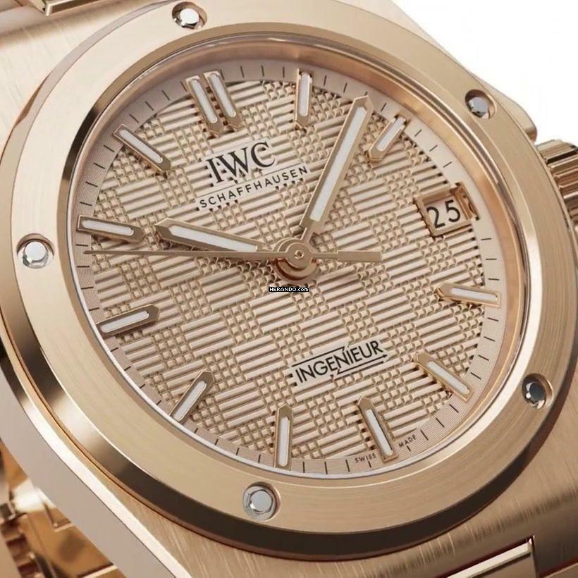 IWC Ingenieur Automatic 35 NUEVO SET COMPLETO