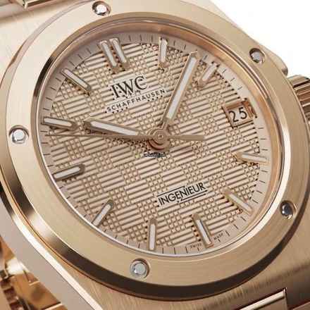 IWC Ingenieur Automatic 35 НОВЫЙ ПОЛНЫЙ НАБОР