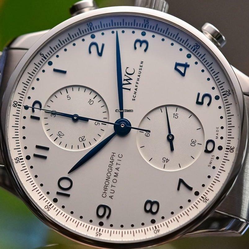 IWC Portugieser Chronograph NUEVO SET COMPLETO