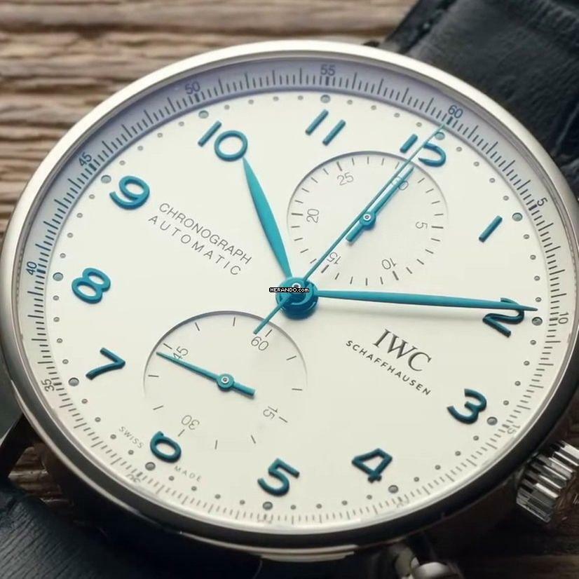 IWC Portugieser Chronograph Portugiesischer Chronograph NEU VOLLE AUSSTATTUNG