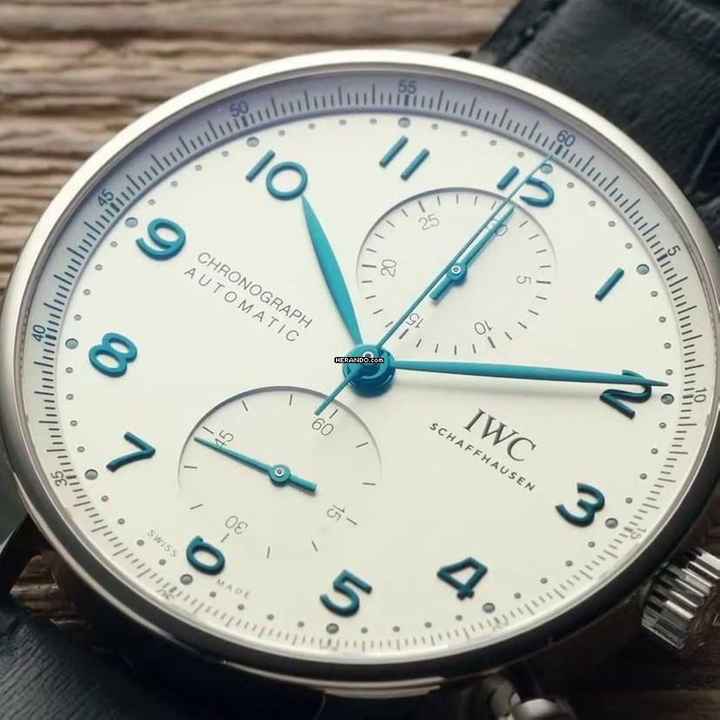 IWC Portugieser Chronograph Nuovo Set Completo