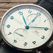 Thumbnail von IWC Portugieser Chronograph Portuguese Chronograph NEW FULL SET