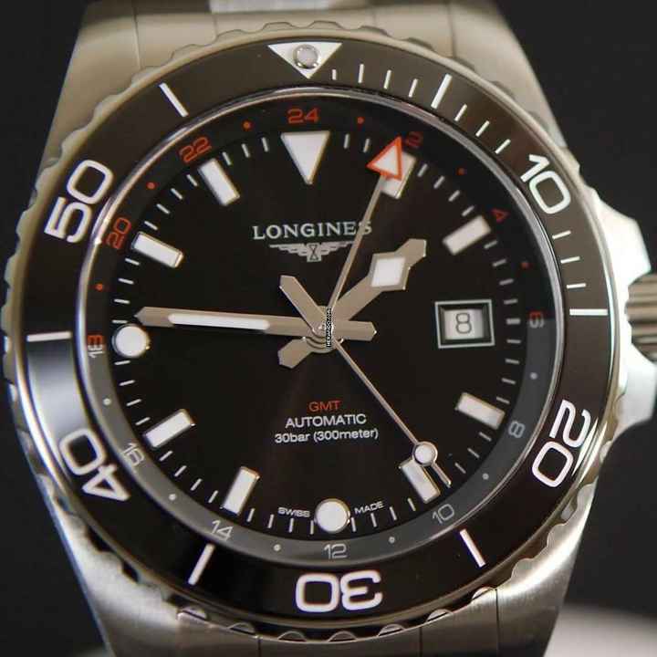  Longines HydroConquest GMT NEW FULL SET 