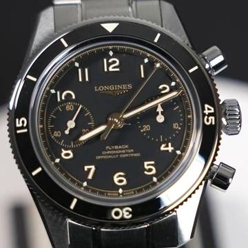  Longines Spirit PILOT FLYBACK NEW FULL SET 