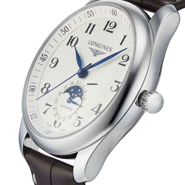  Longines Master Collection MOONPHASE NEW FULL SET & NEW FULL SET. 