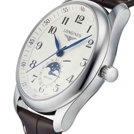  Longines Master Collection MOONPHASE NEW FULL SET & NEW FULL SET. 