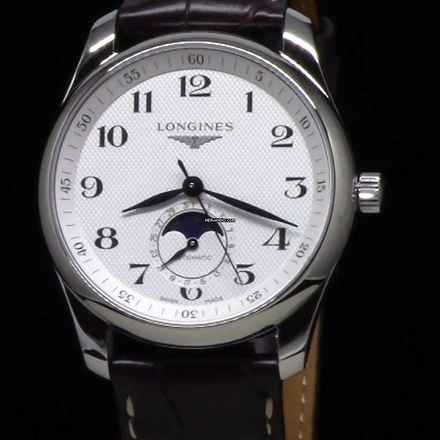  Longines Master Collection MOONPHASE NEW FULL SET 