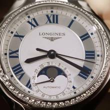 Thumbnail von Longines PrimaLuna MOONPHASE NEW FULL SET