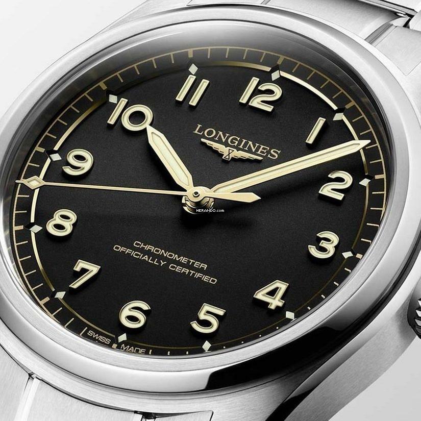  Longines Spirit PILOT NEW FULL SET & NEW FULL SET 