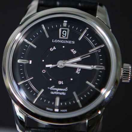  Longines Conquest Heritage CENTRAL POWER RESERVE NEW FULL SET 