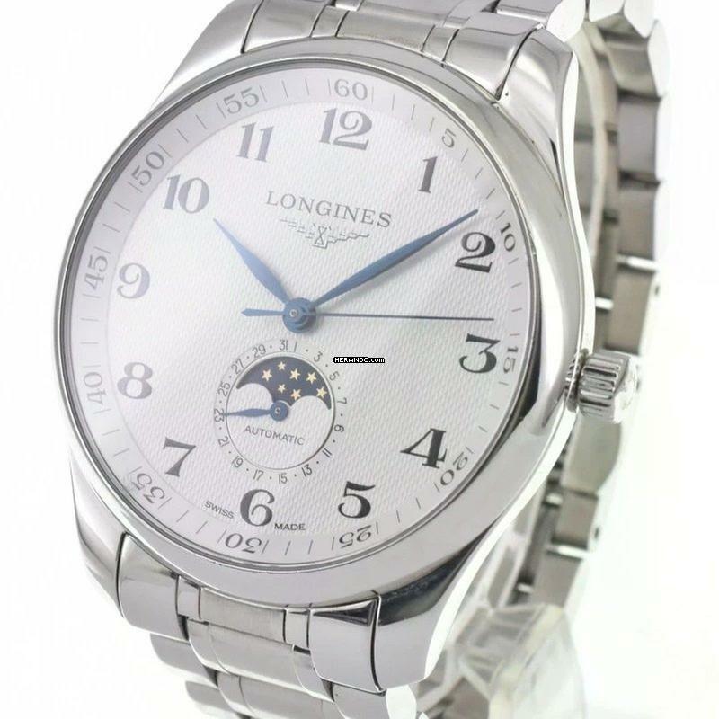  Longines Master Collection MOONPHASE NEW FULL SET 