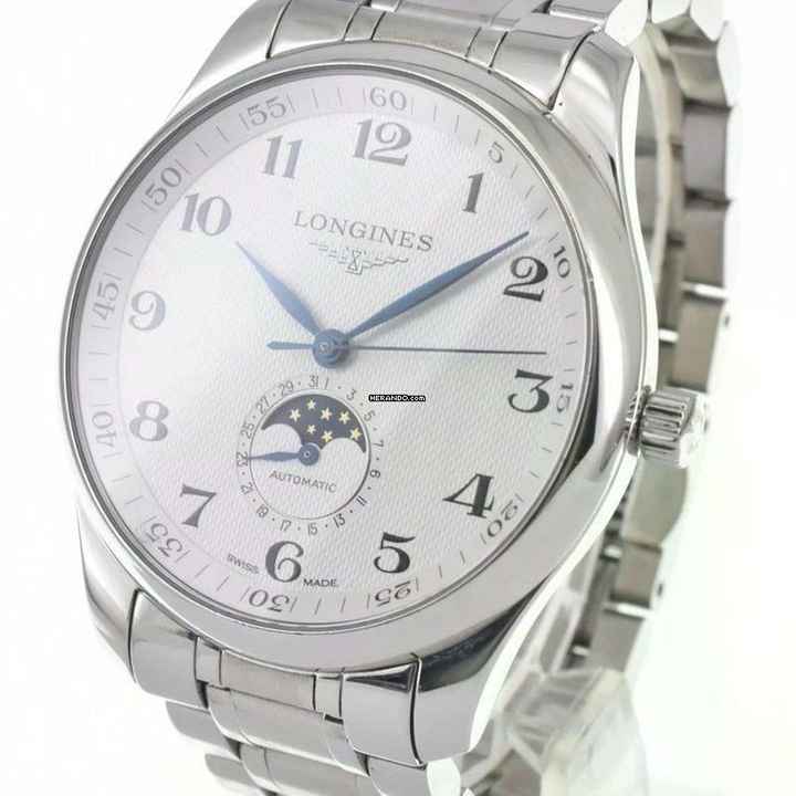  Longines Master Collection MOONPHASE NEW FULL SET 