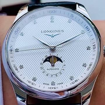  Longines Master Collection MOONPHASE NEW FULL SET 