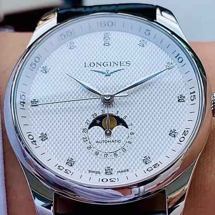  Longines Master Collection MOONPHASE NEW FULL SET 