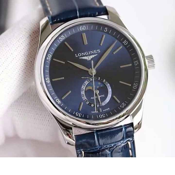  Longines Master Collection MOONPHASE NEW FULL SET 