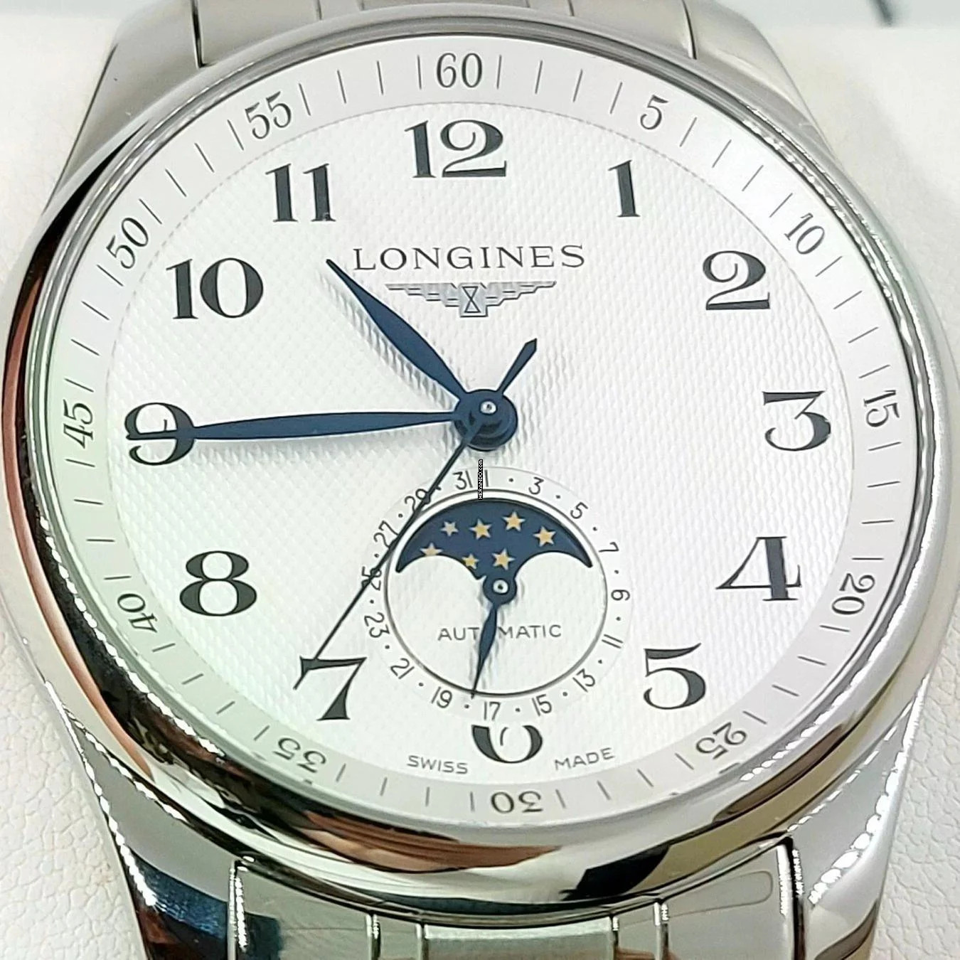  Longines Master Collection MOONPHASE NEW FULL SET 