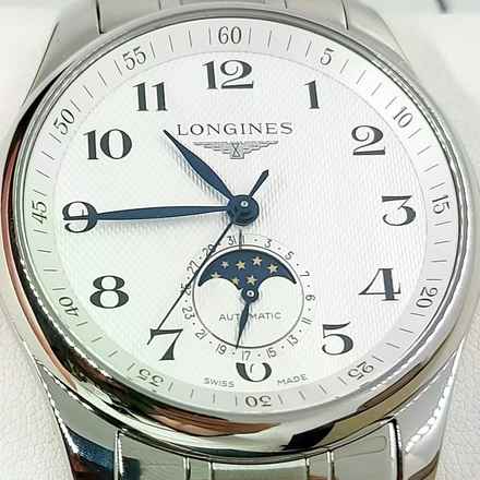  Longines Master Collection MOONPHASE NEW FULL SET 