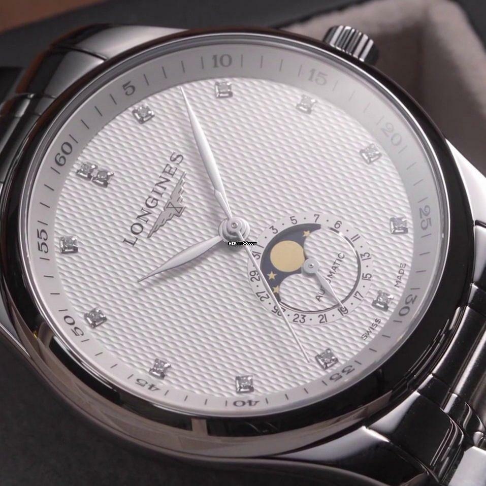  Longines Master Collection MOONPHASE NEW FULL SET 