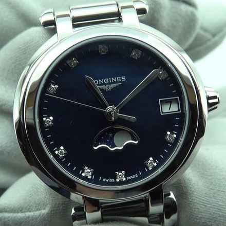  Longines PrimaLuna MOONPHASE NEW FULL SET 