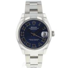 Thumbnail von Rolex Datejust 31 Oyster Blue Roman Dial