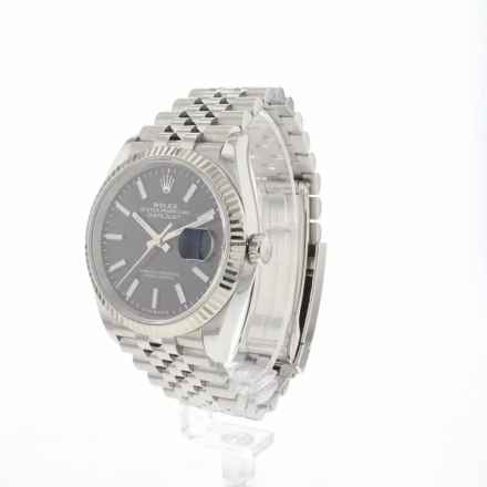  Rolex Datejust 36 Jubilee Black Dial 