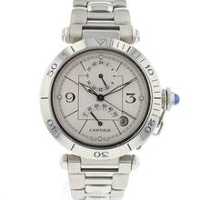 Thumbnail von Cartier Pasha 38 GMT Power Reserve