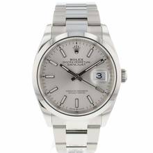 Thumbnail von Rolex Datejust 36 Oyster Silver Dial