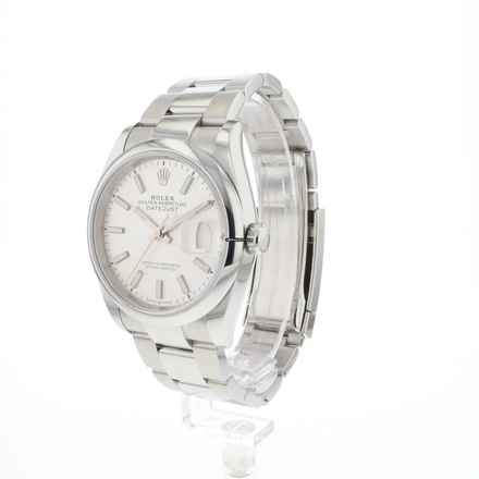  Rolex Datejust 36 Oyster Silver Dial 