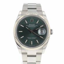Thumbnail von Rolex Datejust 36 Oyster Mint Green Dial
