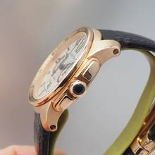 Thumbnail von Cartier Calibre de Cartier Chronograph W7100044 Rosegold 18k/750 B&P +Service