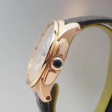 Thumbnail von Cartier Calibre de Cartier Chronograph W7100044 Rosegold 18k/750 B&P +Service